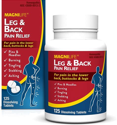 magnilife leg and back pain relief reviews.